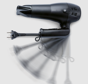 Bentley Levante Hair Dryer Black