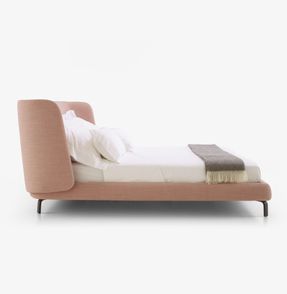 Ligne Roset Desdemone Bed High Headboard