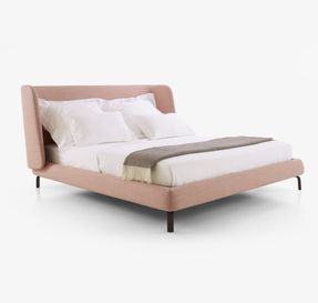 Ligne Roset Desdemone Bed High Headboard