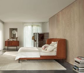 Ligne Roset Desdemone Bed High Headboard