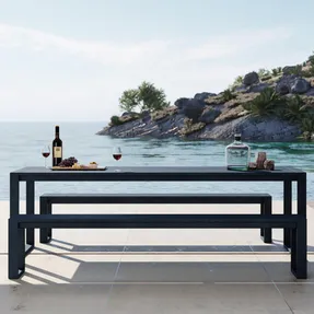 Case Eos Communal Bench
