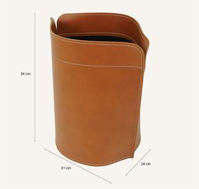 Limac Design Fine Paper Bin Canistro