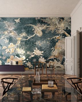 Inkiostro Bianco Madame Coco Wallpaper