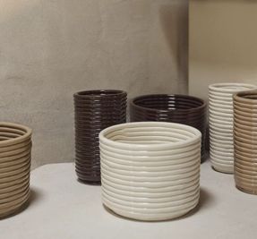 Fermliving Corduroy Pot