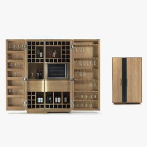 Riva1920 Cambusa Wine /Jumbo Display and Storage Units
