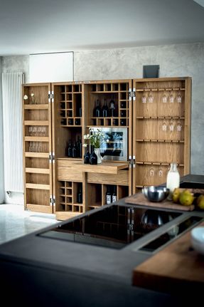 Riva1920 Cambusa Wine /Jumbo Display and Storage Units
