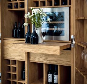 Riva1920 Cambusa Wine /Jumbo Display and Storage Units