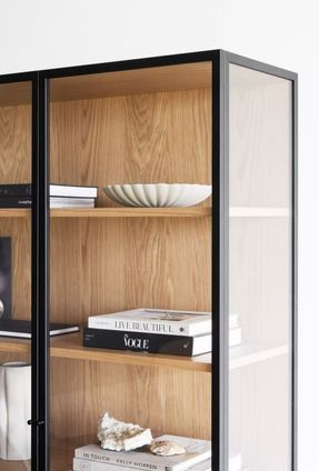 Boconcept Lund Glass Cabinet