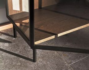 Boconcept Lund Glass Cabinet