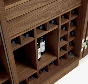 Riva1920 Cambusa Wine /Jumbo Display and Storage Units