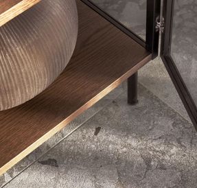 Boconcept Lund Glass Cabinet
