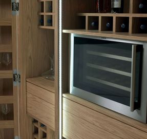 Riva1920 Cambusa Wine /Jumbo Display and Storage Units