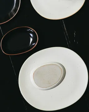 Serax Dinner Plate Off-white Out Of Lines