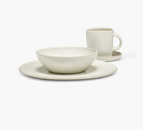 Serax Dinner Plate Off-white Out Of Lines