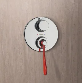 Mamoli Paola Concealed Shower Mixer With Diverter