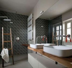 Mamoli Paola Concealed Shower Mixer With Diverter