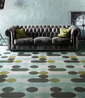 Bisazza Pill Cocktail 21 Floor Tiles