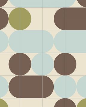 Bisazza Pill Cocktail 21 Floor Tiles