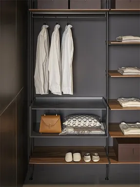 Bonaldo Roll walk-in closet