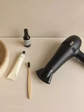 bentley Sirocco hair dryer Black