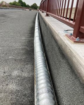 Contech Hel-cor® Deck Drain