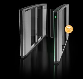 Boon Edam Lifeline Speedlane Swing