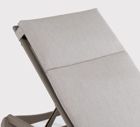 Papatya Wave Cushion Sunlounger