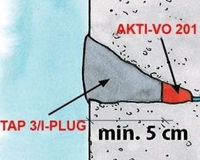 Volteco Akti-Vo 201 Waterstop Hydro Expanding Mastics