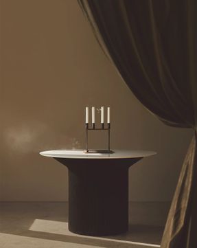 Audo Kubus 8 Raw Candle Holder
