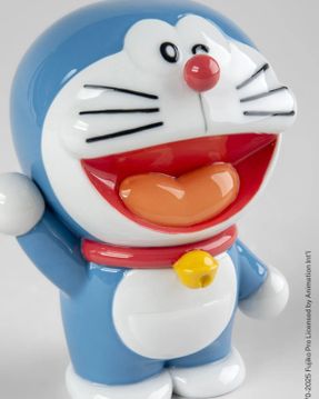 Lladro Doraemon™ Sculpture. Numbered Edition