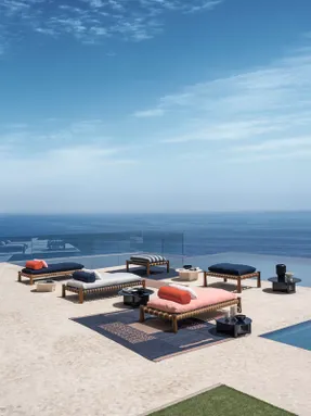Gervasoni 1882 Guna Outdoor Rug