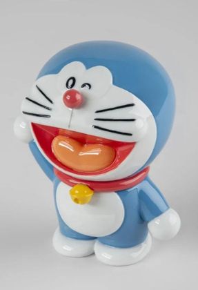 Lladro Doraemon™ Sculpture. Numbered Edition