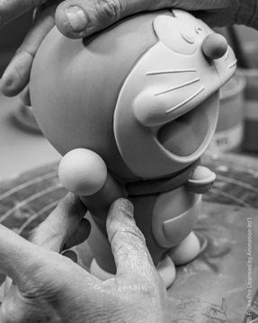 Lladro Doraemon™ Sculpture. Numbered Edition