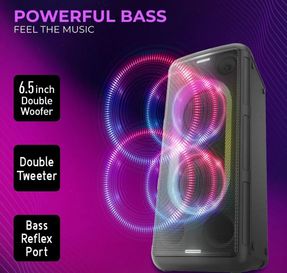 Panasonic SC-TMAX45 1000W Double Woofer Party Speaker