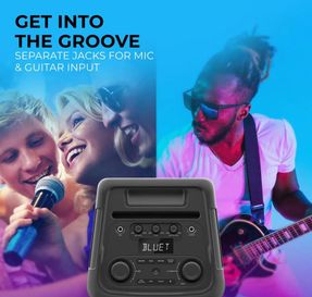 Panasonic SC-TMAX45 1000W Double Woofer Party Speaker