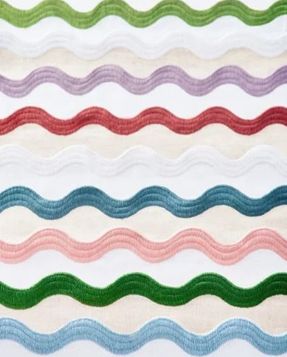 Thibaut Wave Tape Decor