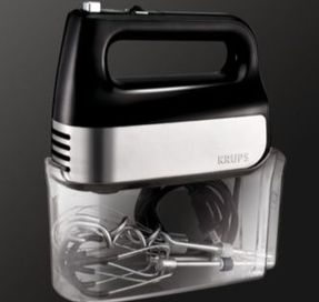 krupsusa 10 Speed Digital Hand Mixer GN492851