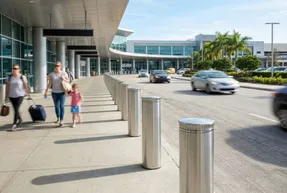Forms+Surfaces Cyrca Bollard Lights