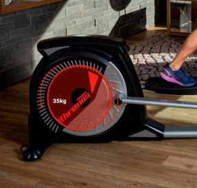 Bhfitness Super Khronos Multimedia G2488tft Elliptical