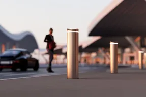 Forms+Surfaces Cyrca Bollard Lights