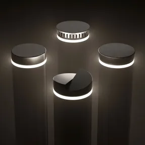 Forms+Surfaces Cyrca Bollard Lights
