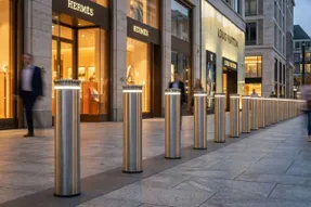 Forms+Surfaces Cyrca Bollard Lights