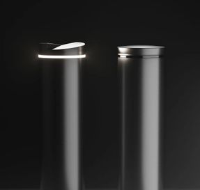 Forms+Surfaces Cyrca Bollard Lights