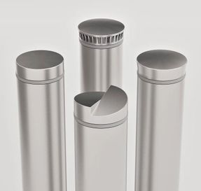 Forms+Surfaces Cyrca Bollard Lights