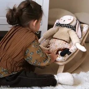 Charlie Crane Levo Doll Baby Rocker