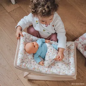 Charlie Crane Levo Doll Baby Rocker