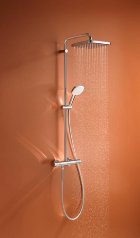 Grohe Tempesta System 250 Cube Shower