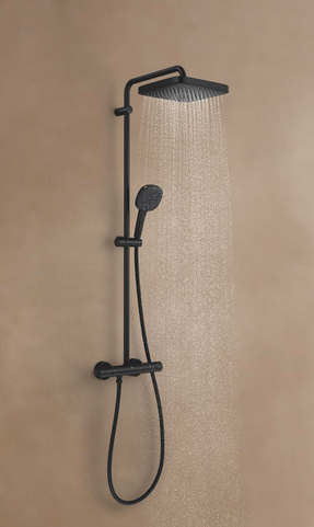 Grohe Tempesta System 250 Cube Shower
