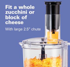 Hamilton Beach® 10 Cup Spiralizing Food Processor