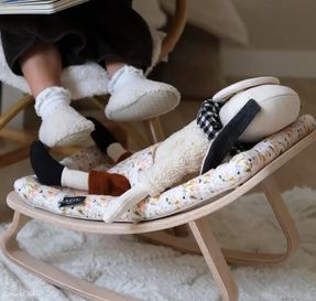 Charlie Crane Levo Doll Baby Rocker